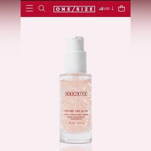ONE/SIZE Secure the Glow Hydrating Primer
